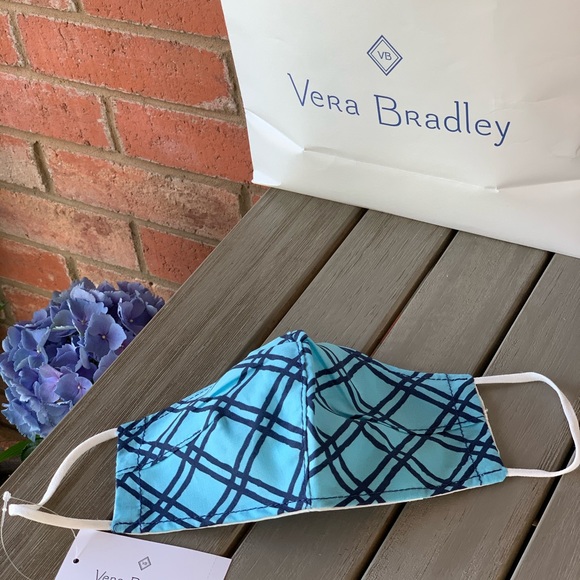 Vera Bradley Accessories - Vera Bradley Face Cotton Mask 3 filters included